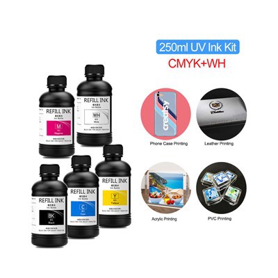 Uv قیادت قابل علاج سیاہی